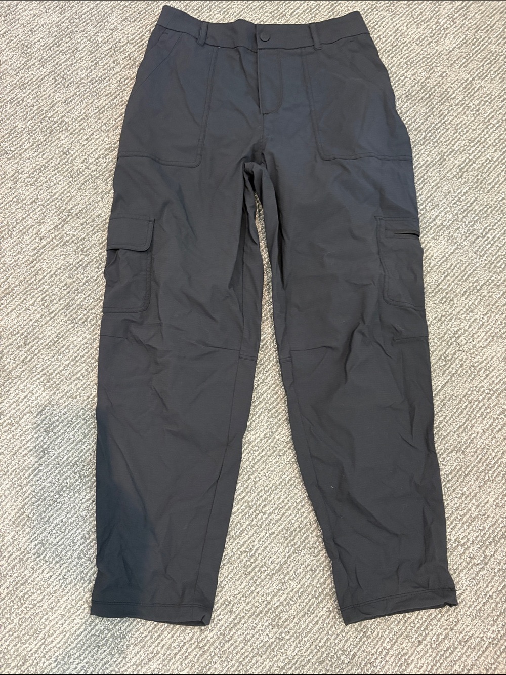 Backcountry Women's Black Cargo Joggers - Lightweight Utility Style